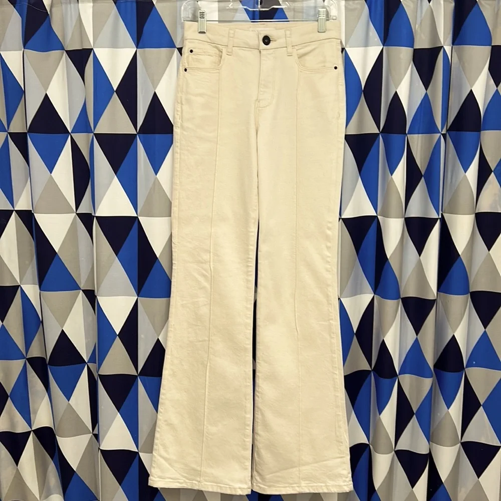 Ryegrass high waisted Flare Leg Jean - Picture 3 of 7